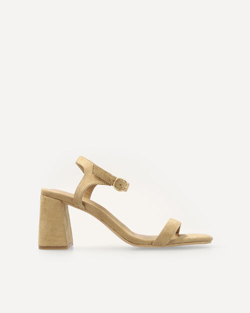 Sandalias Tac&oacute;n Tiras