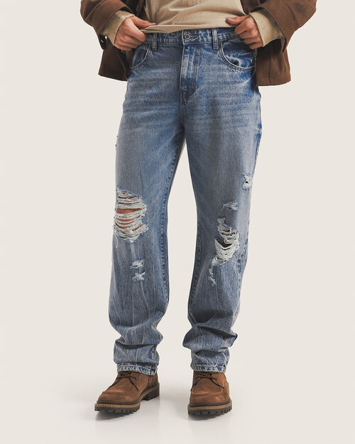 Jeans Fit Relaxed Destrucciones
