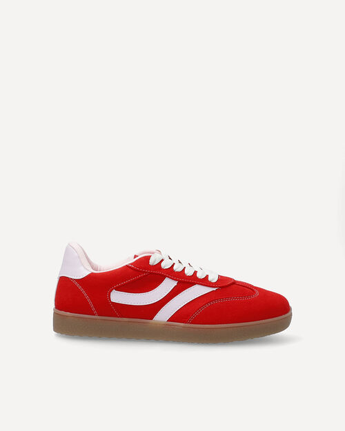 Tenis Rojos Retro