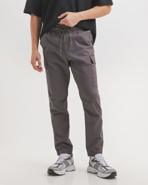 Jogger Cargo Gris