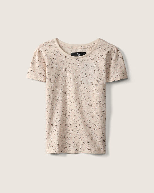 Playera Estampado Flores