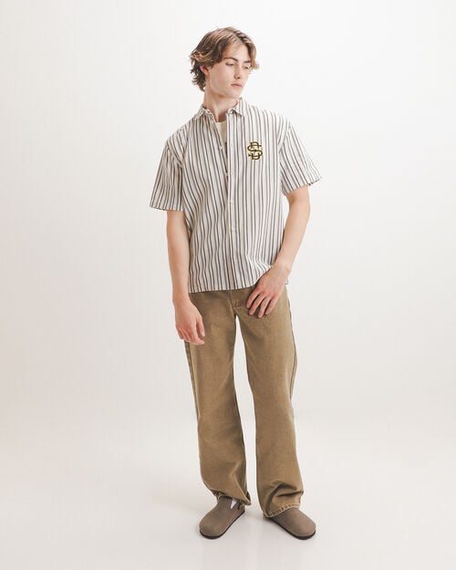Camisa Rayas Relaxed