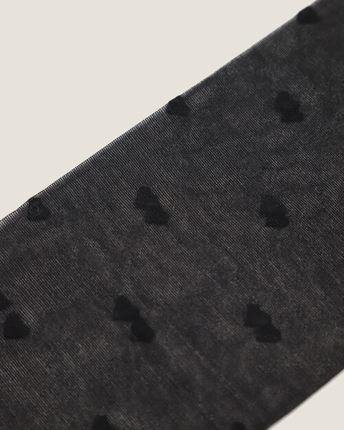 Pantimedias Dise&ntilde;o Coraz&oacute;n