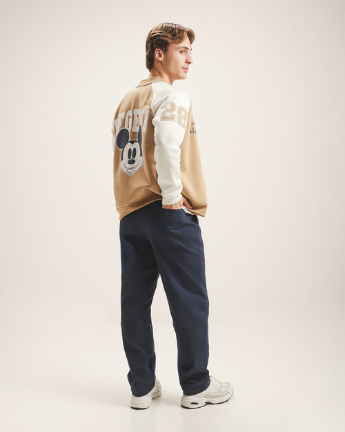Pantalón Fit Baggy Azul