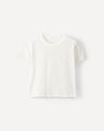 Playera B&aacute;sica Blanca,BLANCO