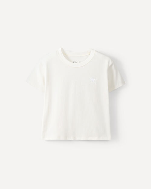 Playera B&aacute;sica Blanca