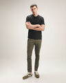 Pantalón Negro Fit Skinny,OLIVO