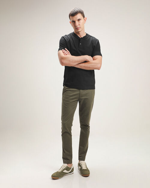 Pantalón Fit Skinny Verde