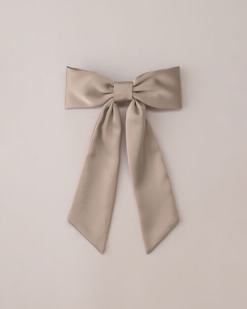Moño Cabello Gris