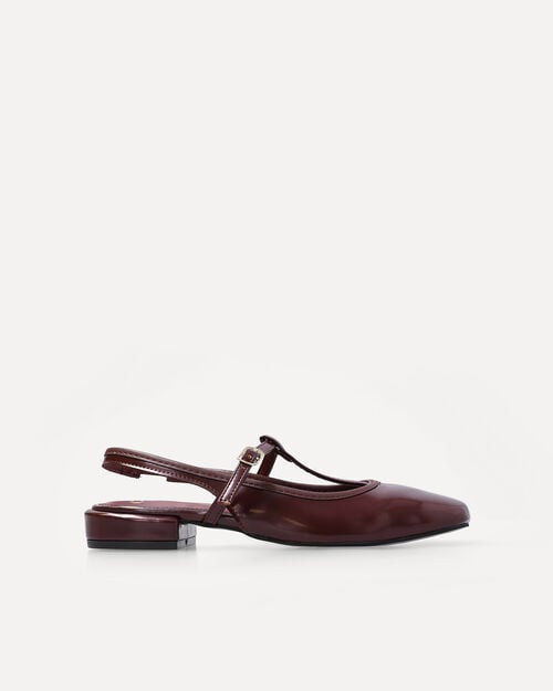 Zapatos Destalonados Hebilla