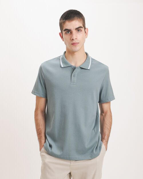 Polo Verde Ajustada