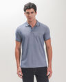 Polo Manga Corta Azul,AZUL MARINO