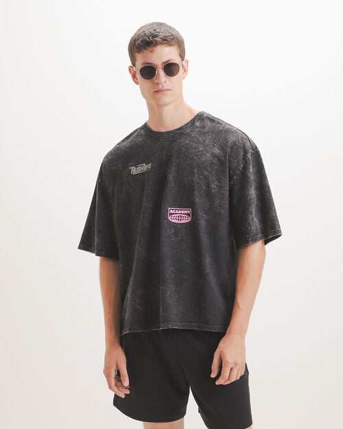 Playera Manga Corta Boxy