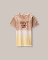 Playera Estampado Tie Dye,BLANCO HUESO
