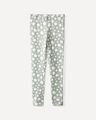 Leggings Rosa Estampado,VERDE EMPOLVADO