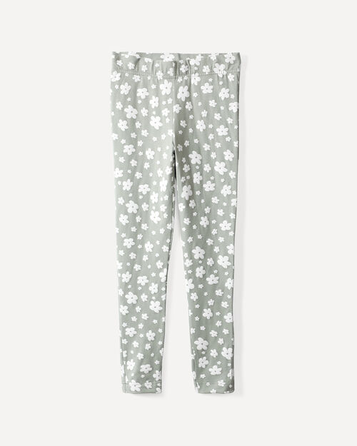 Leggings Verde Estampado