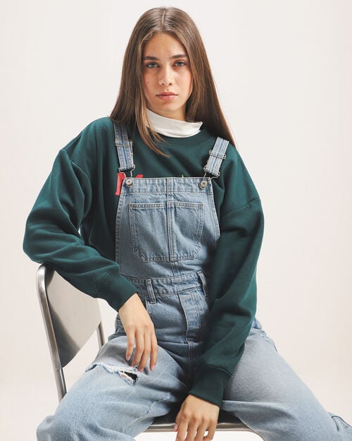 Overol Azul Semiajustado