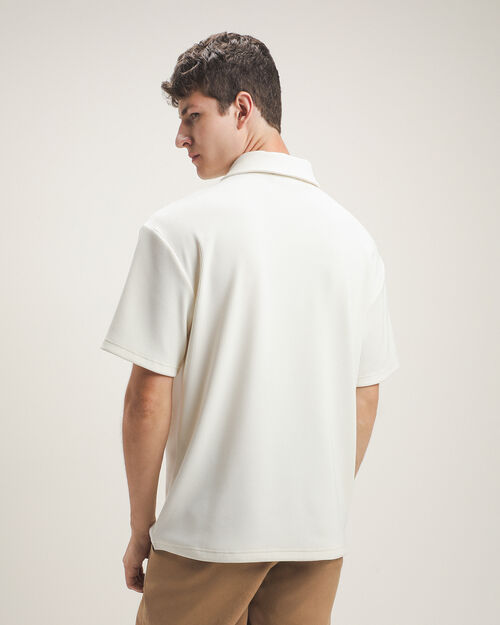 Polo Beige Textura