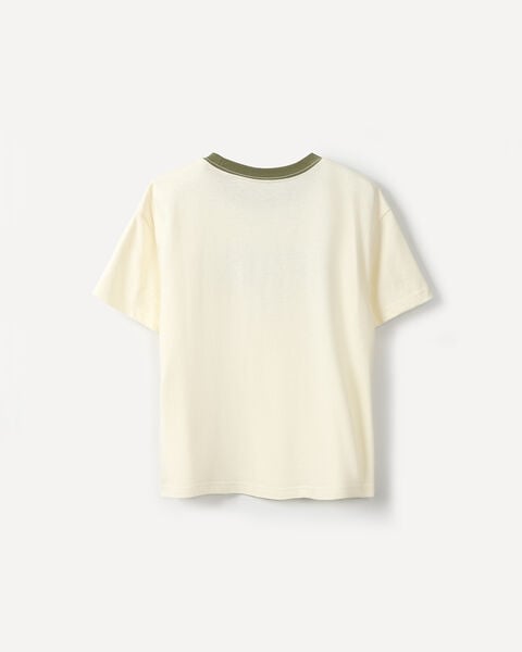 Playera Texto Mountain