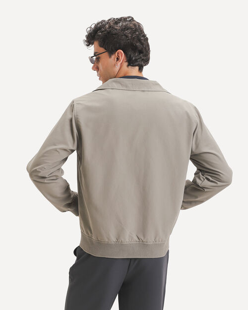 Chamarra Bomber Verde