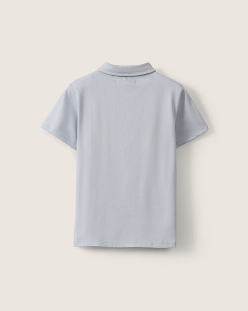 Polo Azul B&aacute;sica