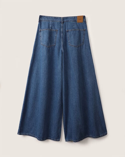 Jeans Mezclilla Pinzas