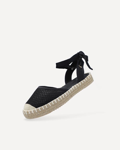 Alpargatas Planas Lazos