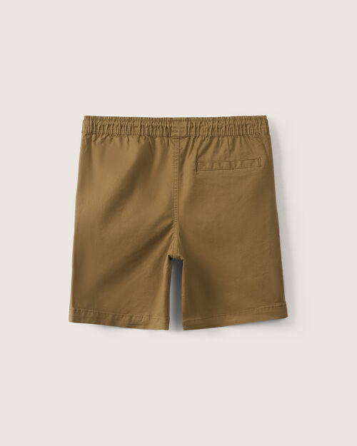 Short S&oacute;lido Caf&eacute;