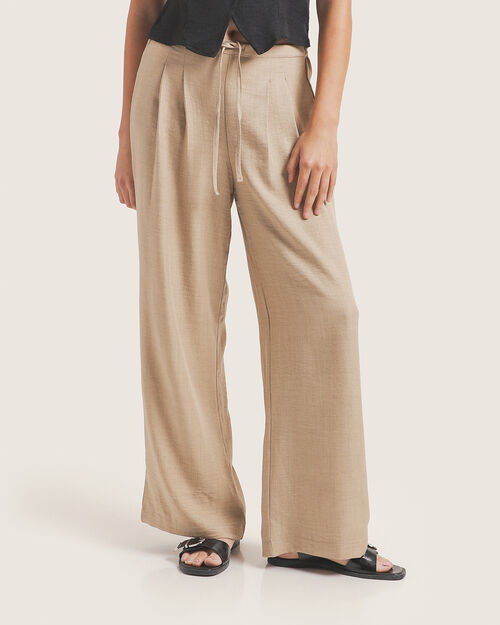 Pantal&oacute;n Caf&eacute; Lazo