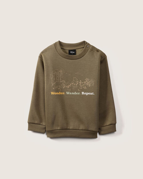 Conjunto Sudadera Y Jogger Winnie Pooh