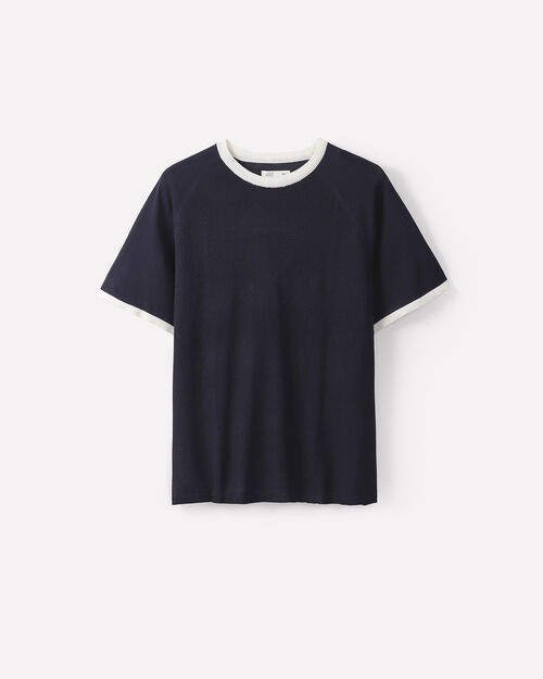 Playera Azul Ranglan