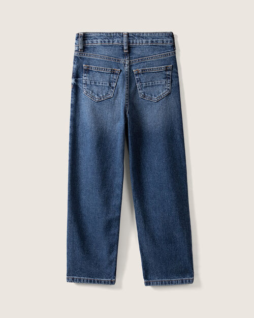 Jeans Azul Fit Relaxed