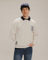 Sudadera Relaxed Con Diseño,ARENA