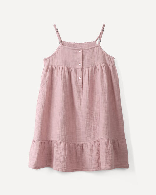 Vestido Corto Volante