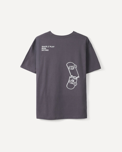 Playera Dise&ntilde;o Skate