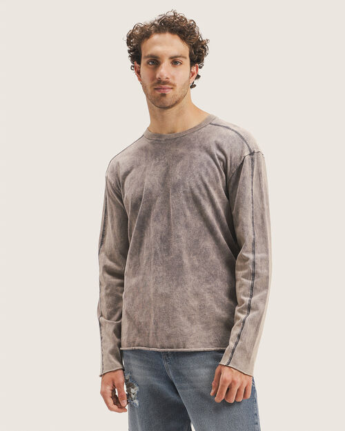 Playera Gris Relaxed