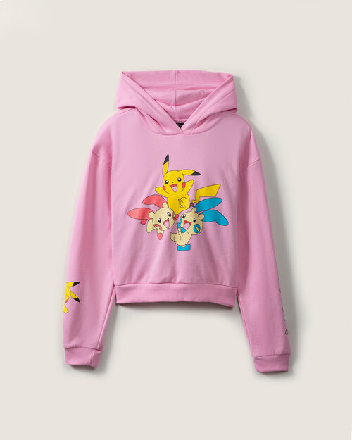 Sudadera Rosa Pikachu