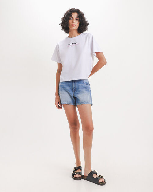 Short De Mezclilla