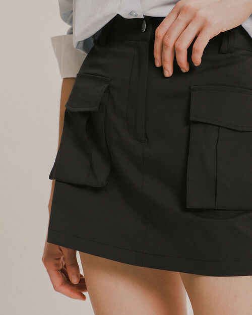 Short Falda Cargo