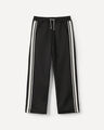 Pantal&oacute;n Negro Contraste,NEGRO