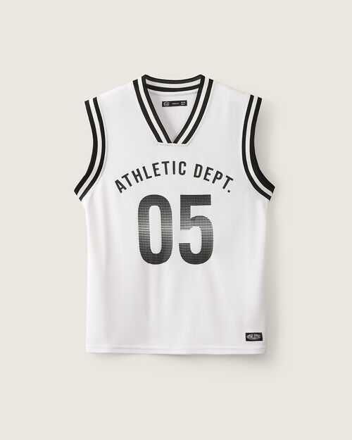 Playera Deportiva Blanca