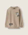 Sudadera Azul Estampada,ARENA
