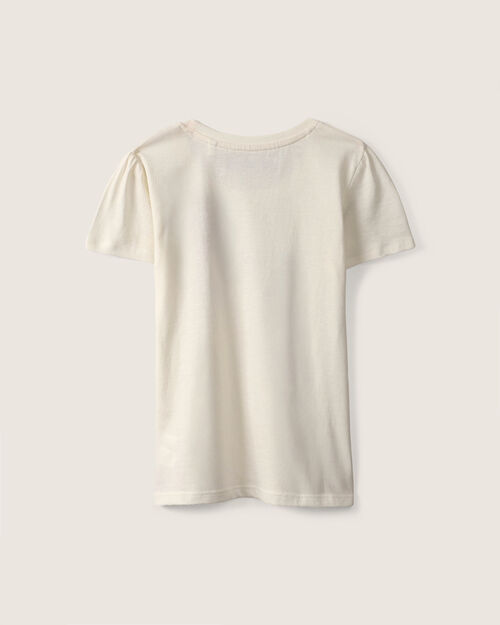 Playera Flores Manga Larga