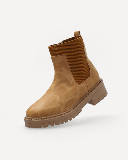 Bota Chelsea Caf&eacute;