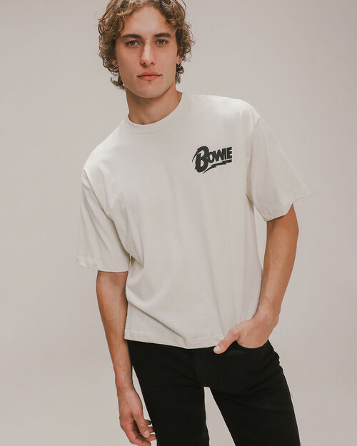 Playera Boxy David Bowie