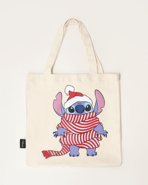 Bolso Tote Navideño Stitch