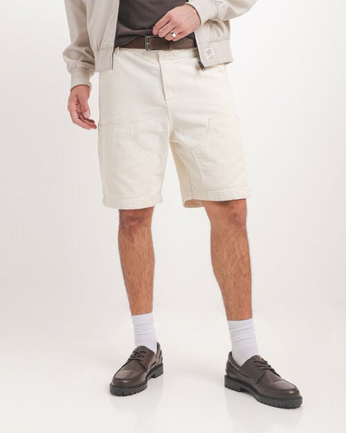Short Beige Carpintero