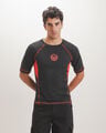 Playera Spider-Man,NEGRO