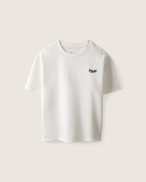 Playera Blanca Manga Corta