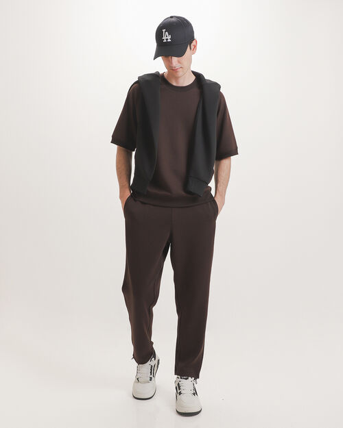 Jogger Relaxed Caf&eacute;